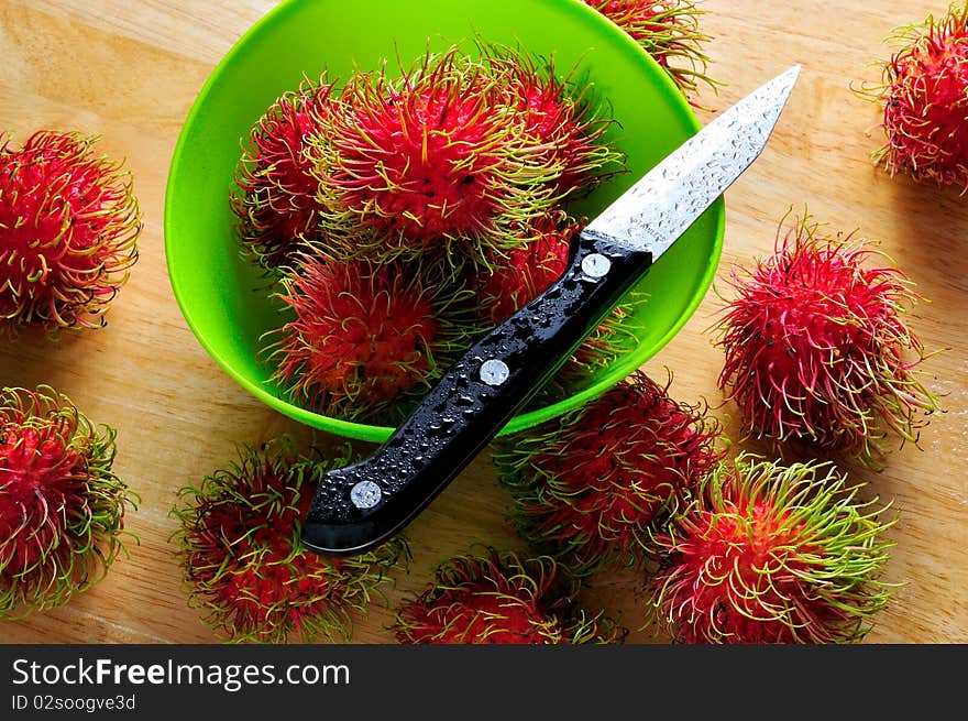 Rambutans