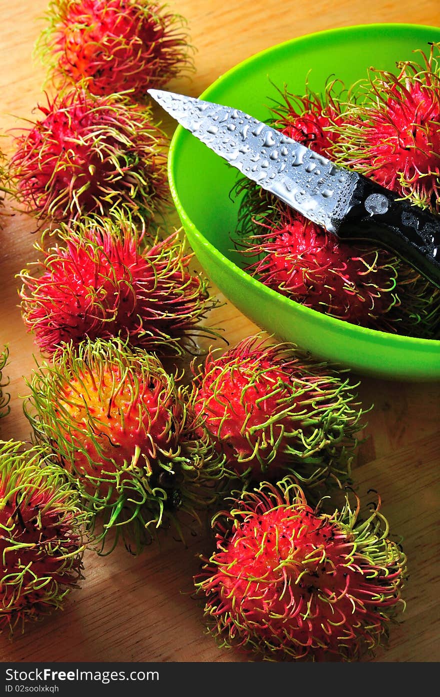 Rambutans