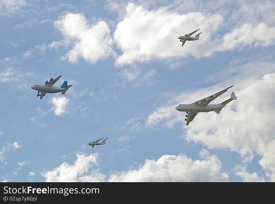 Aeroshow In Kyiv. June 2009