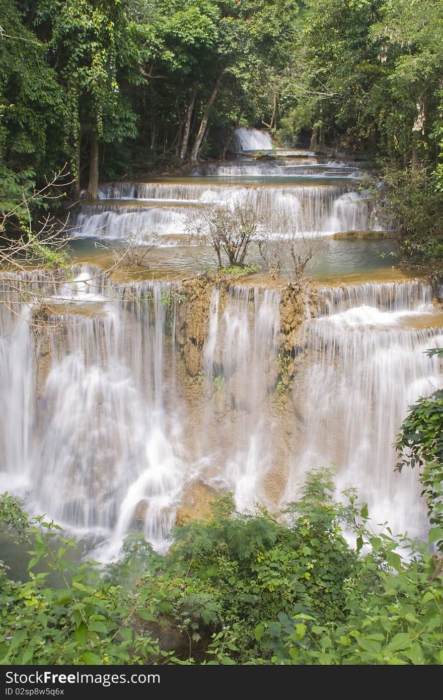 Waterfall in Thailand