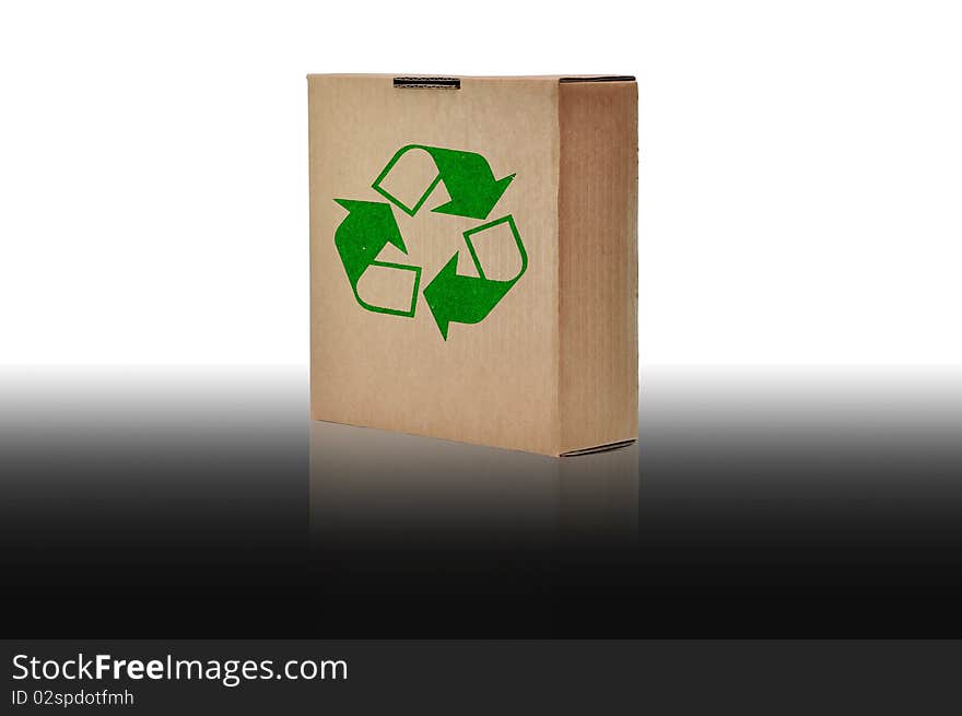 Recycle Paper Box