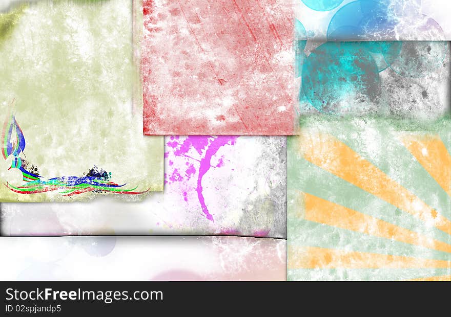 Grunge background textile