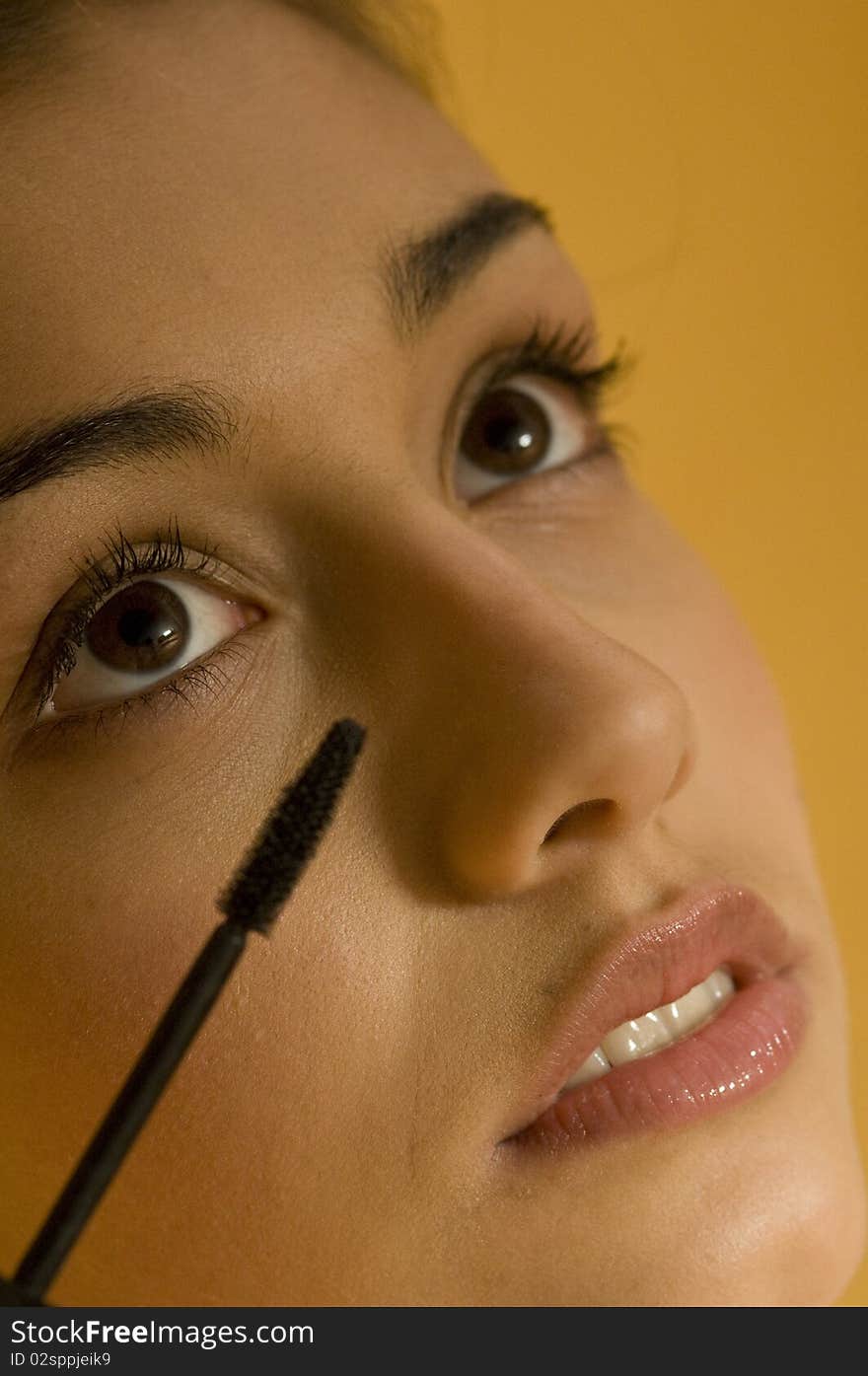 Mascara application