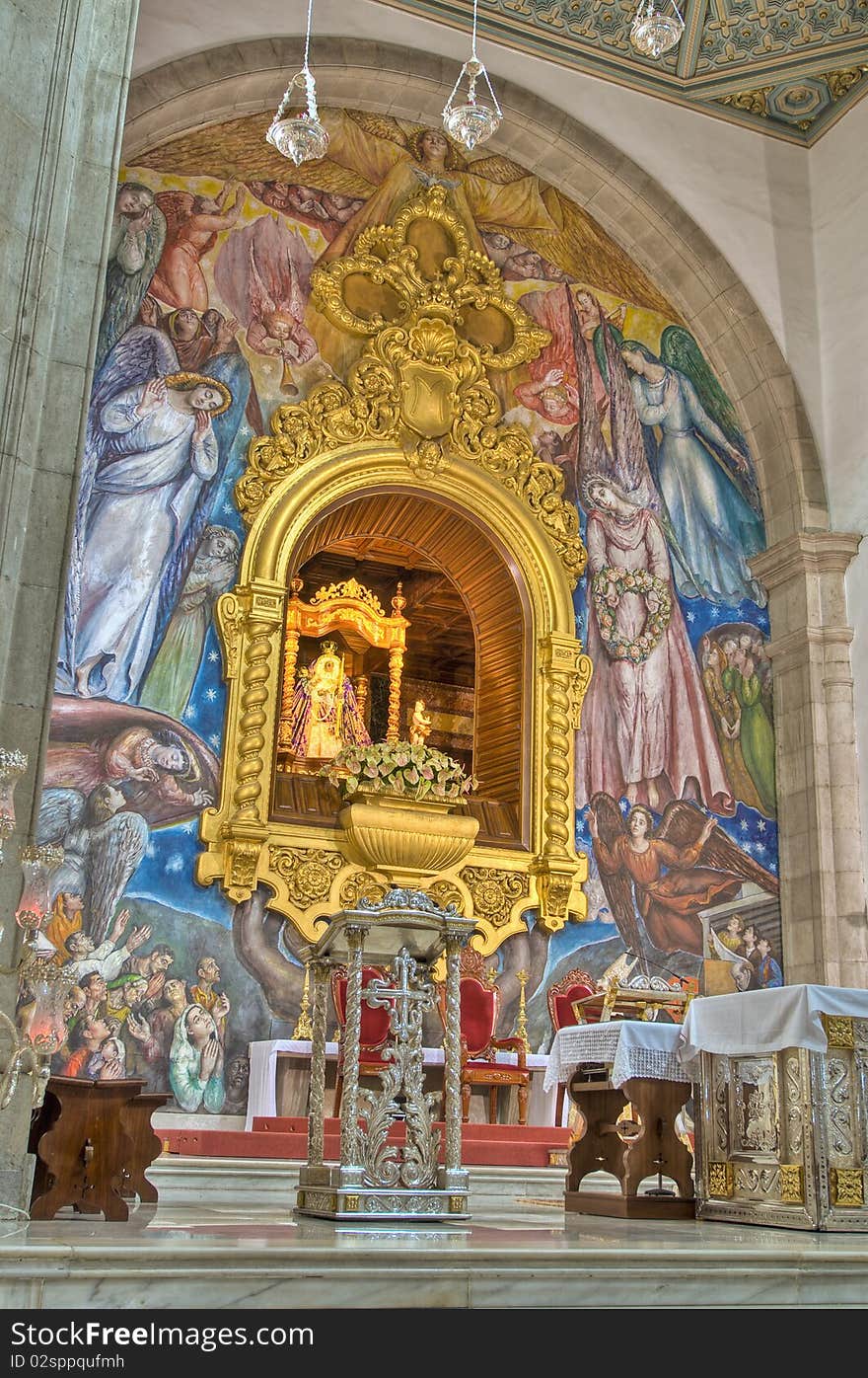 Basilica At Candelaria, Tenerife Island