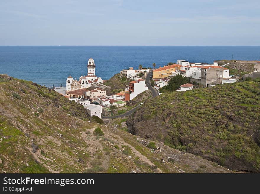 Basilica at Candelaria, Tenerife Island