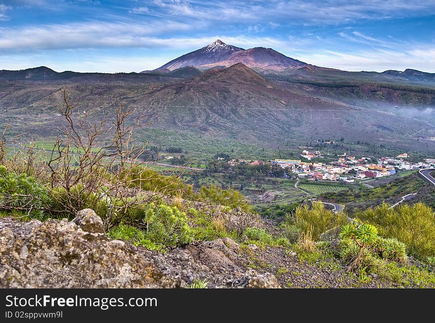 Mount Teide, Tenerife Island