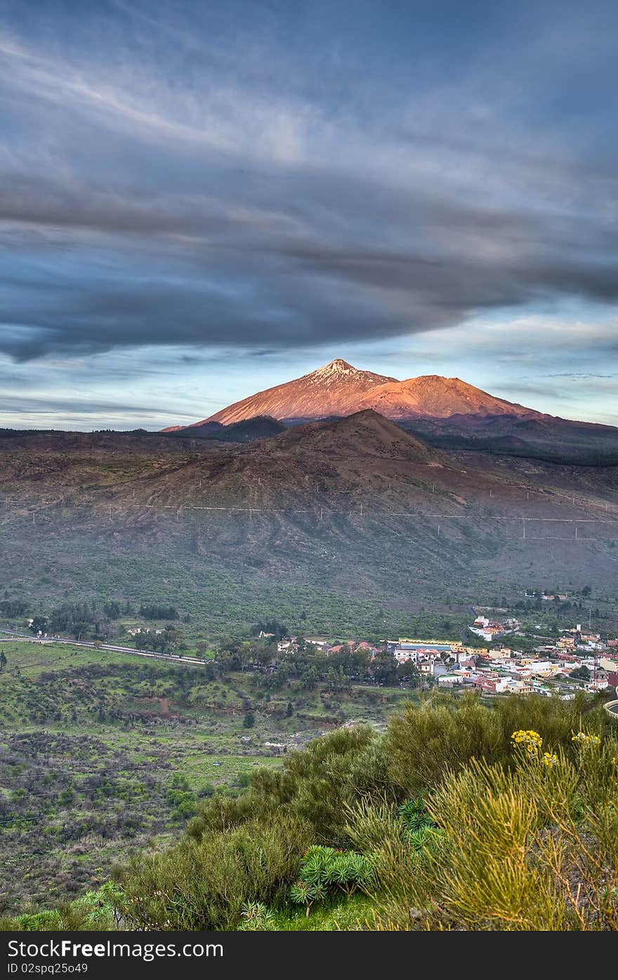 Mount Teide, Tenerife Island