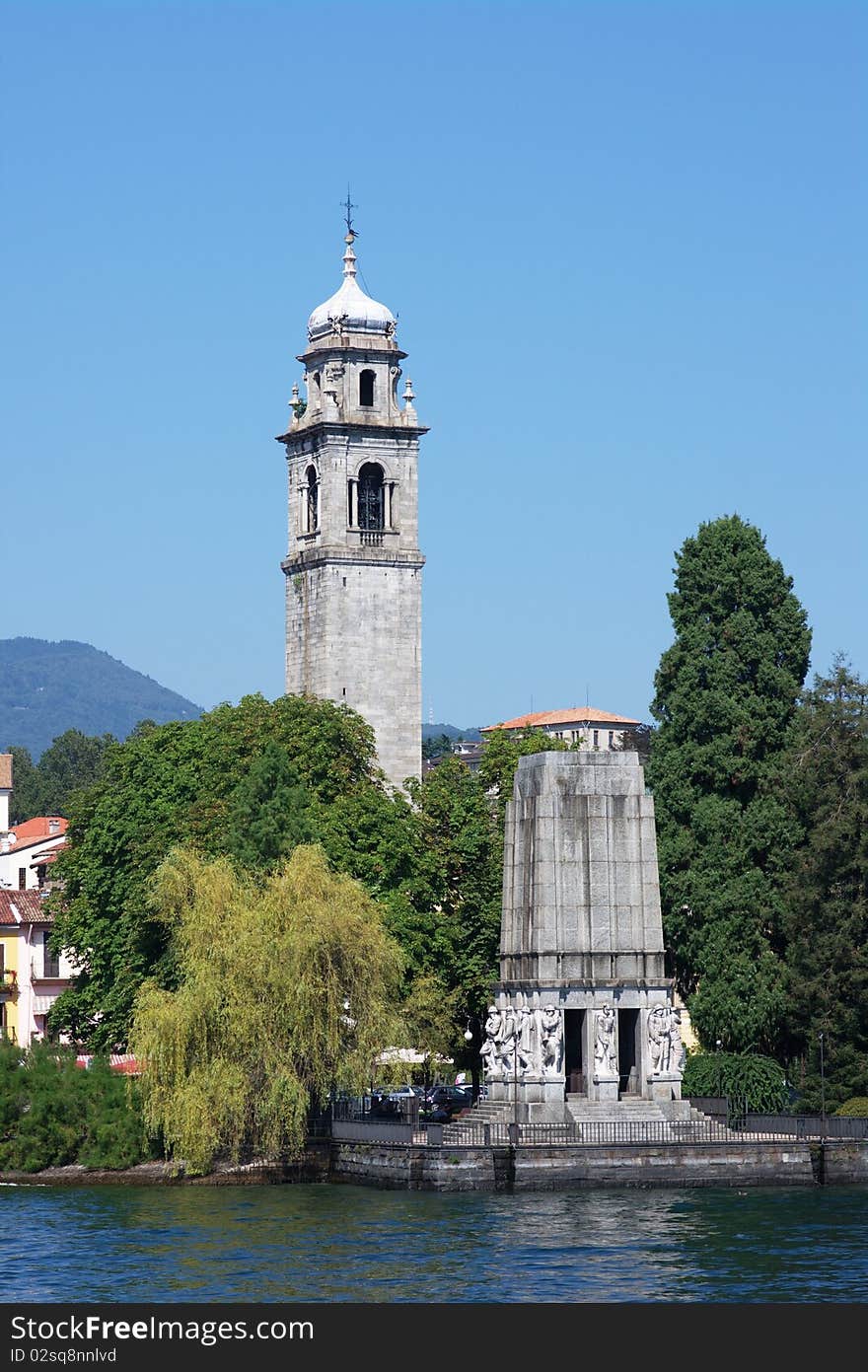 Tower in Verbania