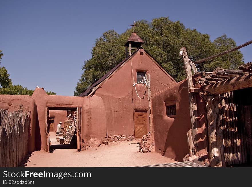 Old New Mexican Village