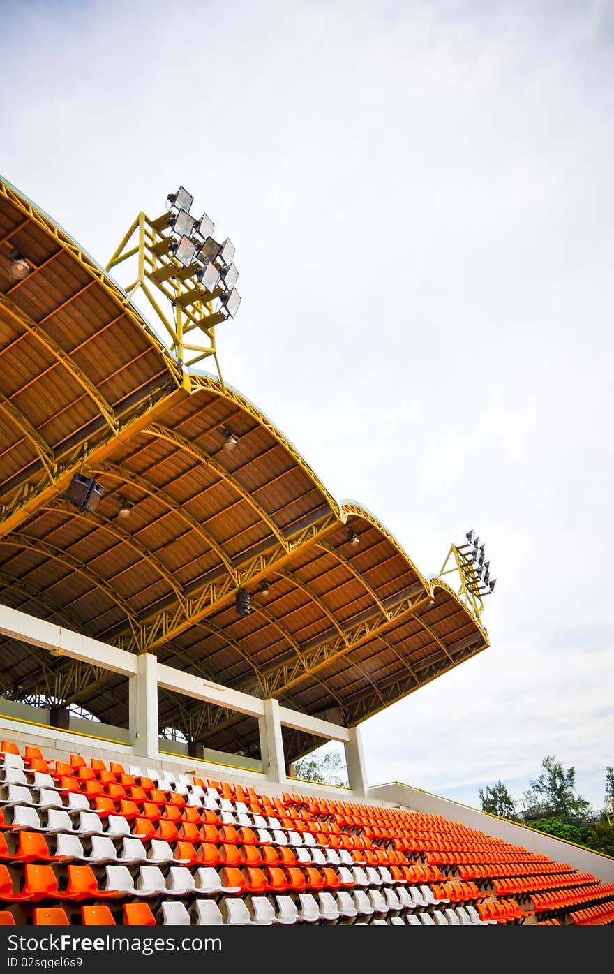 Grand stand at bangkok,THAILAND