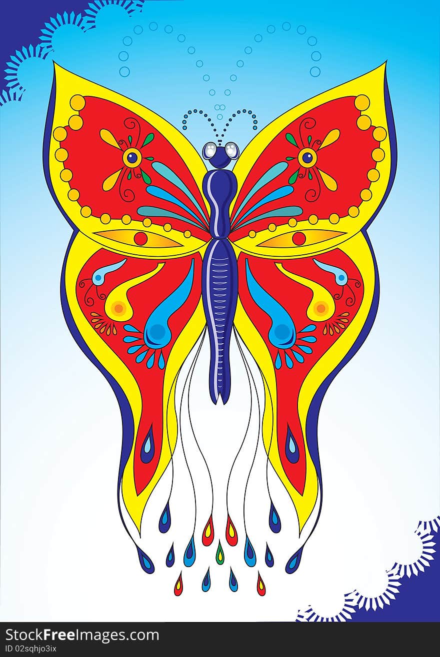 Butterfly poster