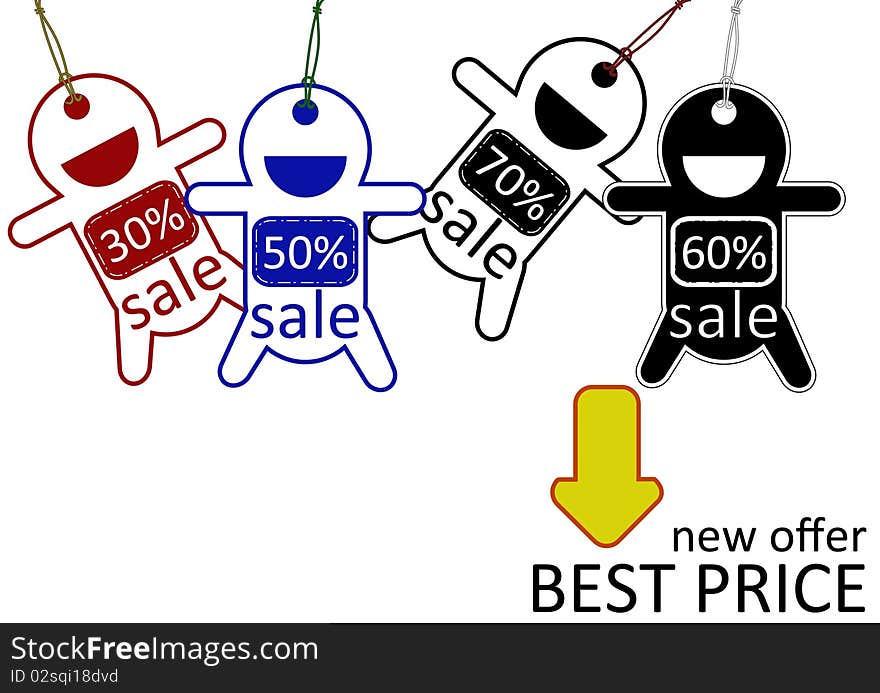 Best price sale poster