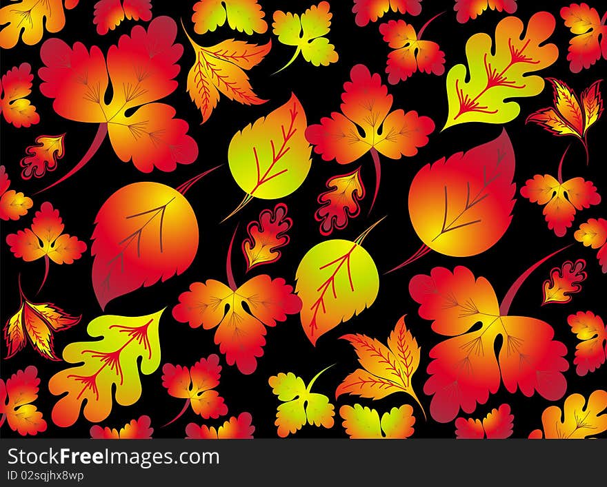 Autumn background 1