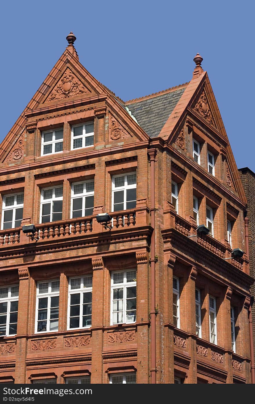 Ornate Building