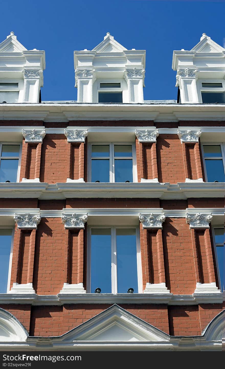 A lovely old building in Dublin. A lovely old building in Dublin