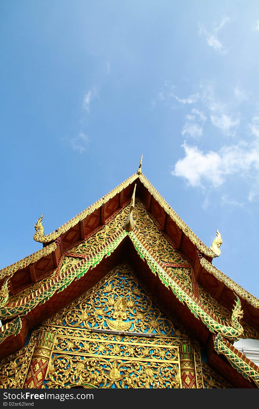 Doi Sutep Temple.