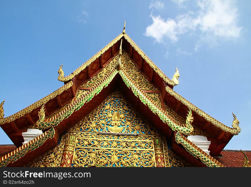 Doi Sutep Temple.