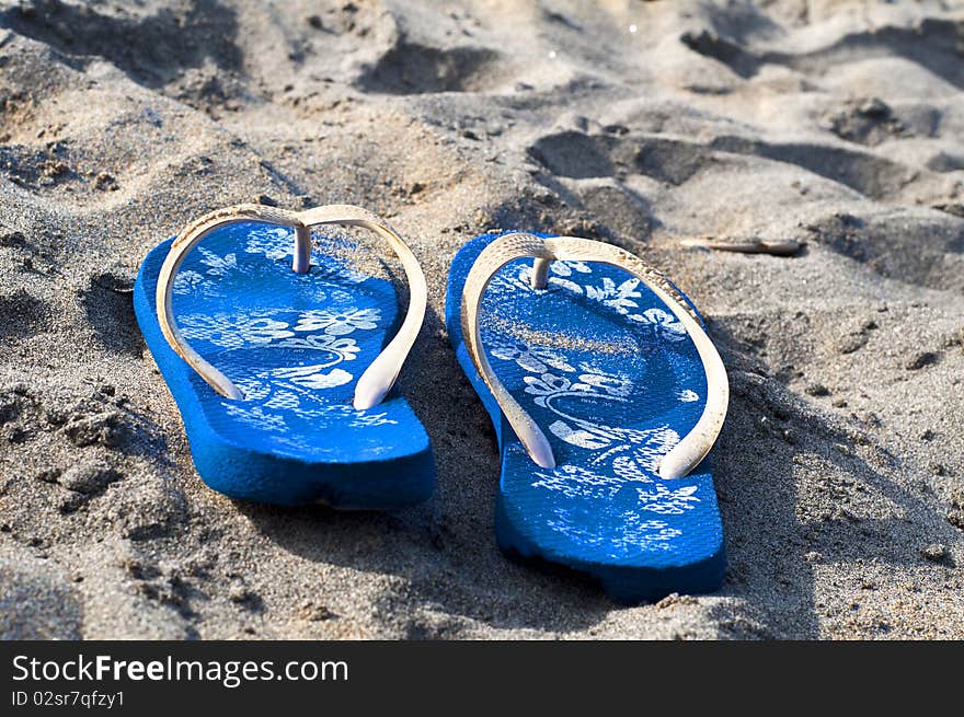 Beach slippers