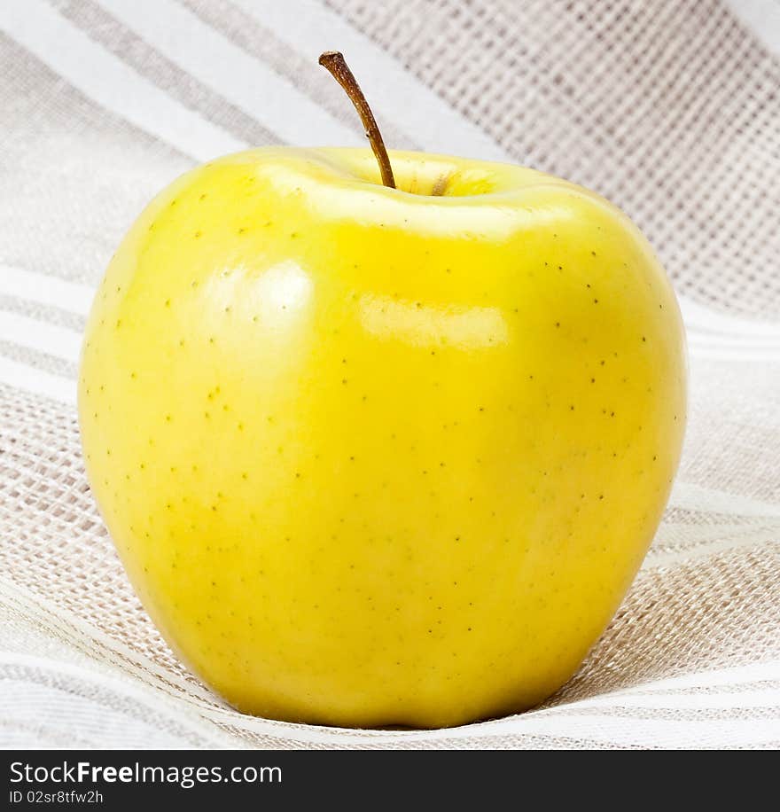 Yellow Green Apple