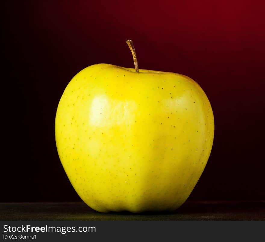 Yellow Green Apple