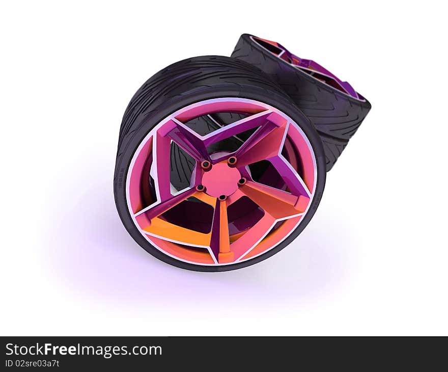 Car wheel