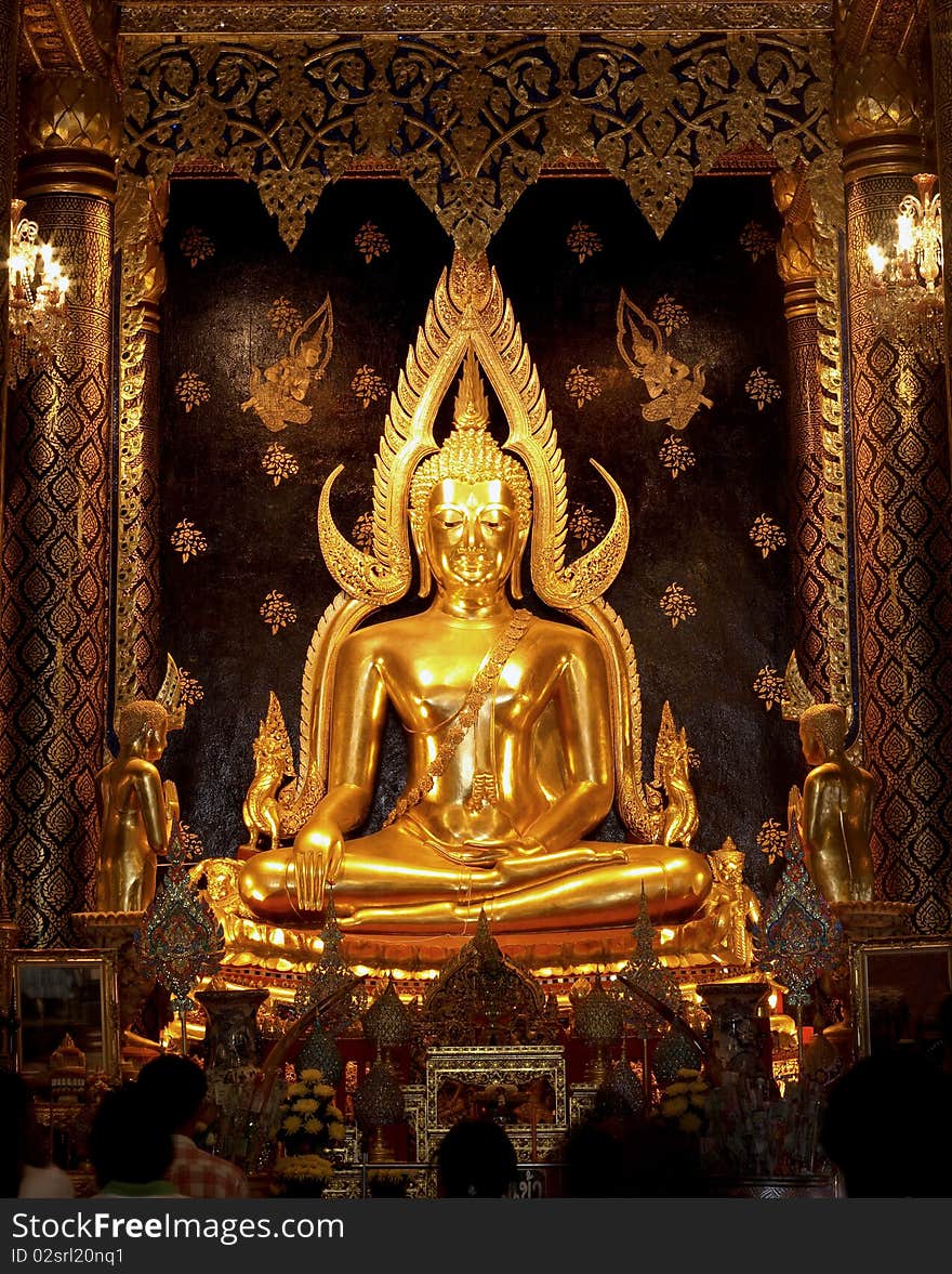 Idols of Lord Buddha the most beautiful