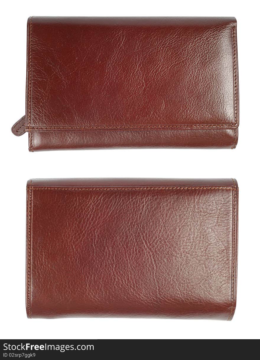 New Brown Leather Wallet