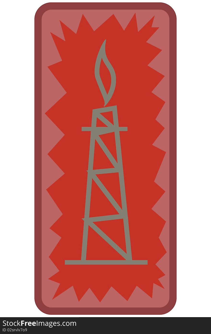 Oil tower