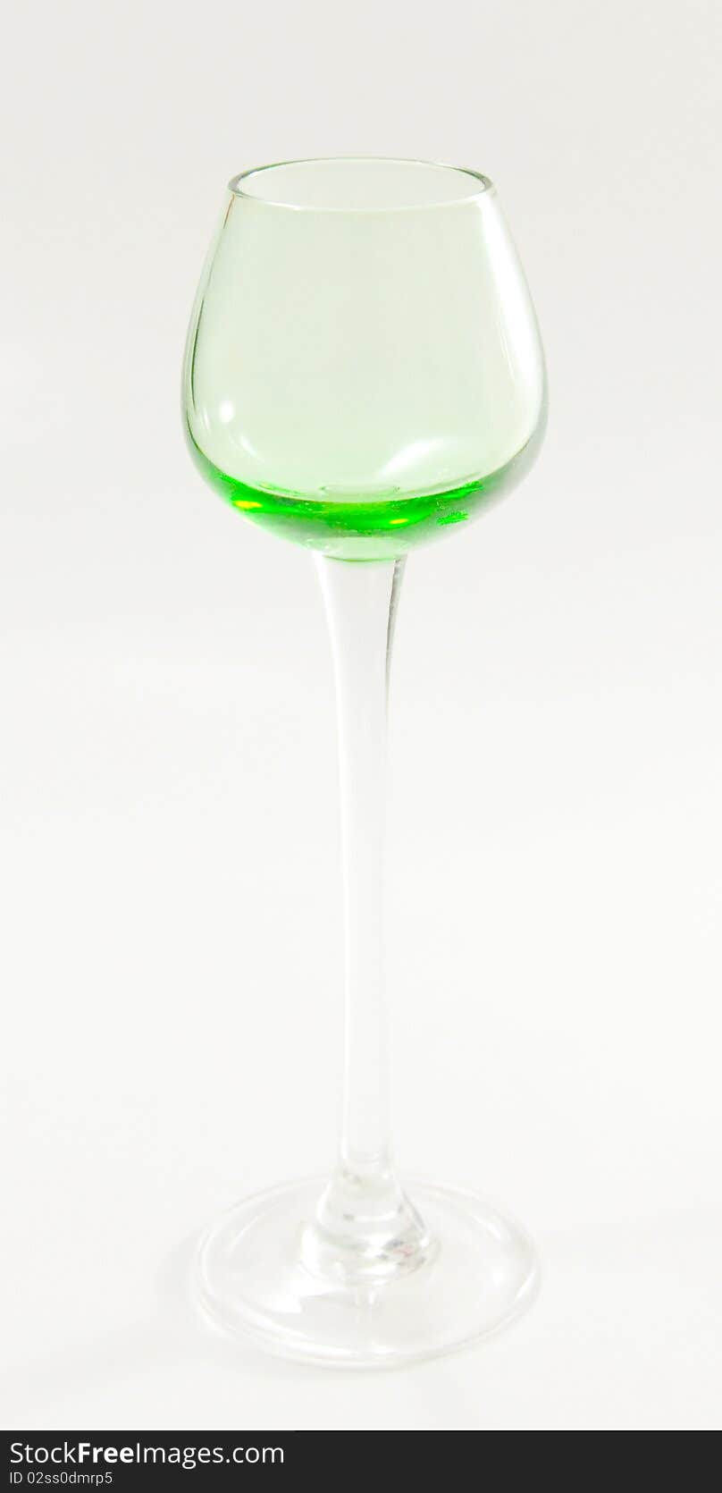 Cocktail Glass isolated with white background