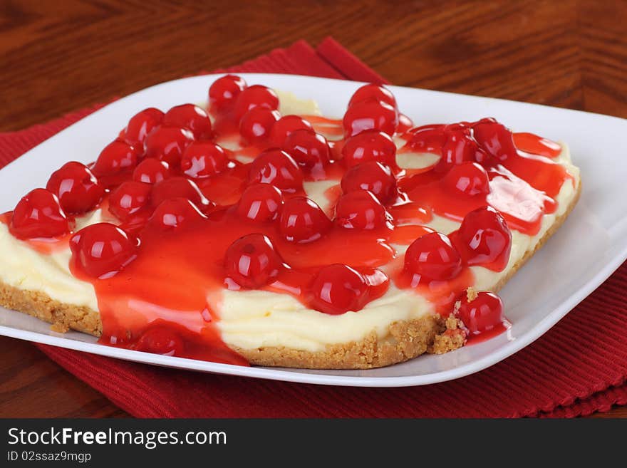 Cherry Cheesecake