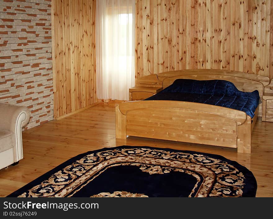 Wooden Room