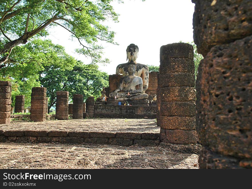 Sukhothai historical park