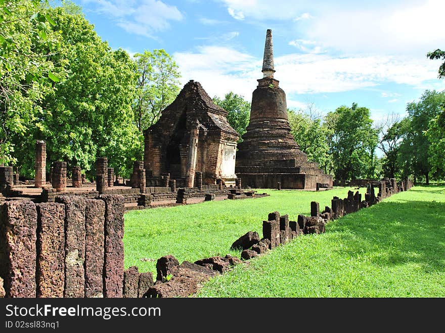 Sukhothai historical park