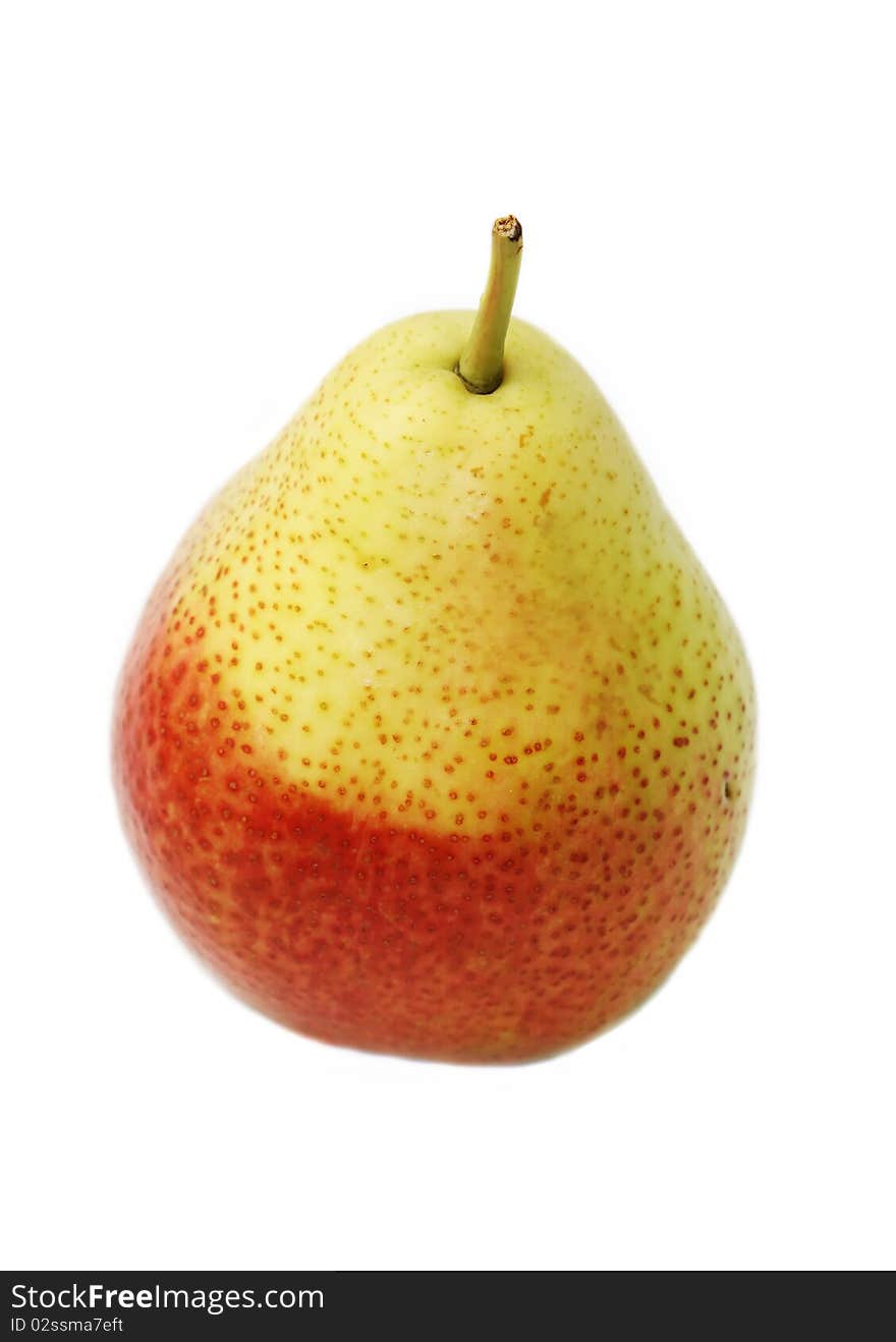 Single Ripe Pear