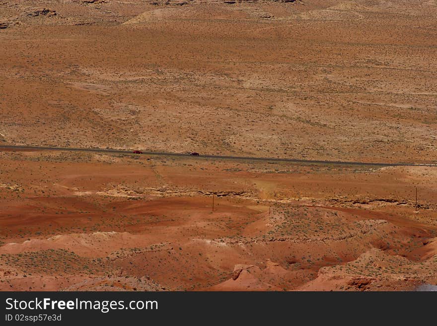 Road In The Distance