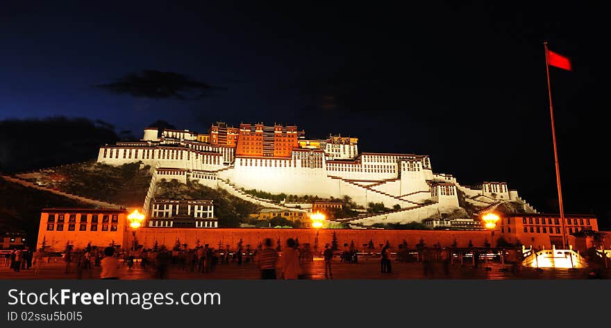 Potala Palace(night)