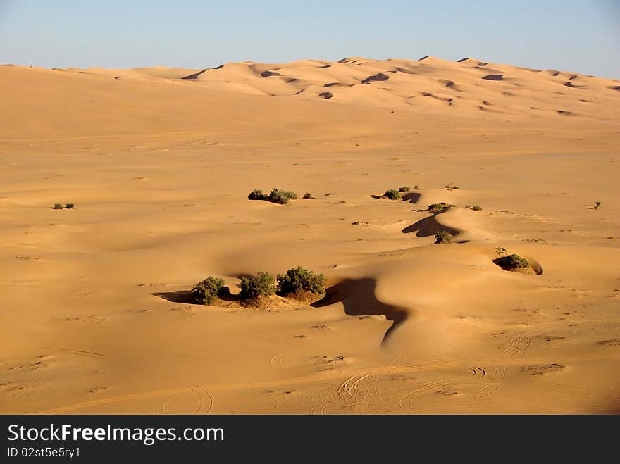 Desert of Libya