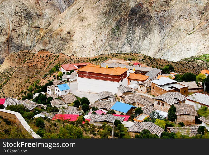 Tibetan Village