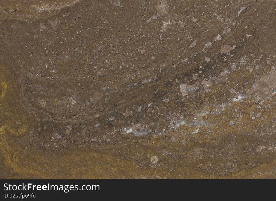 Surface of the stone. Travertine. Reddish-brown colour of texture. Abstract pattern. Surface of the stone. Travertine. Reddish-brown colour of texture. Abstract pattern.