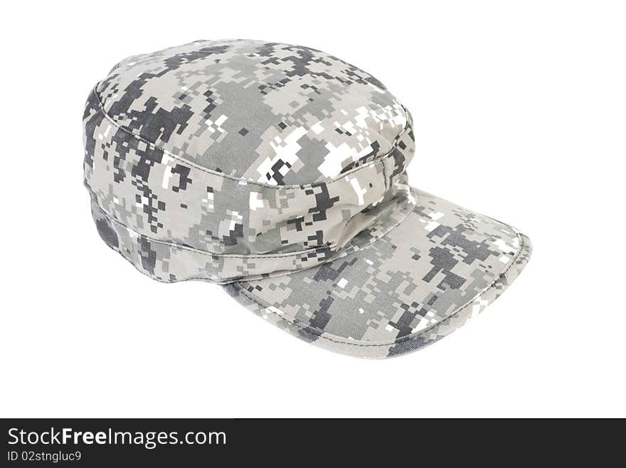 Army cap | Isolated