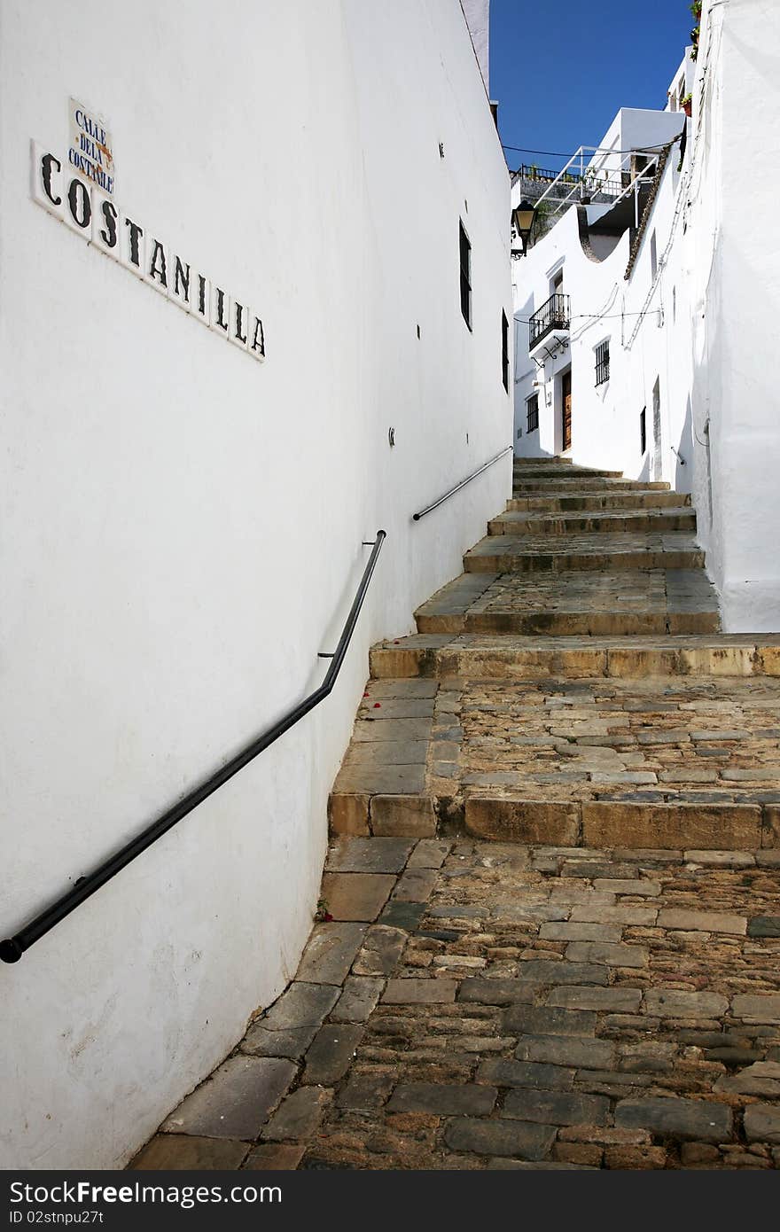 Vejer de la Frontera, a small village of Cadiz, Spain. Vejer de la Frontera, a small village of Cadiz, Spain