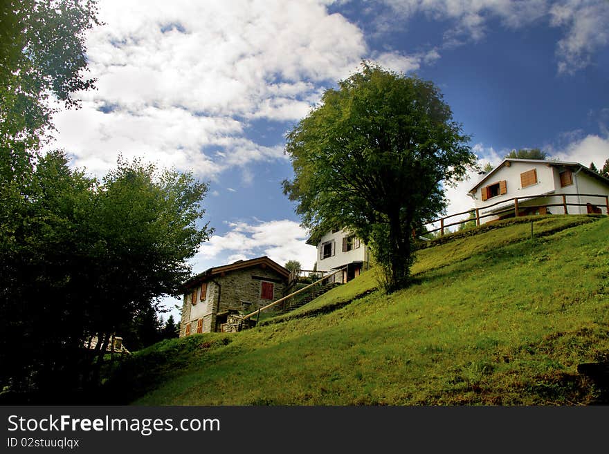 House in the meadow