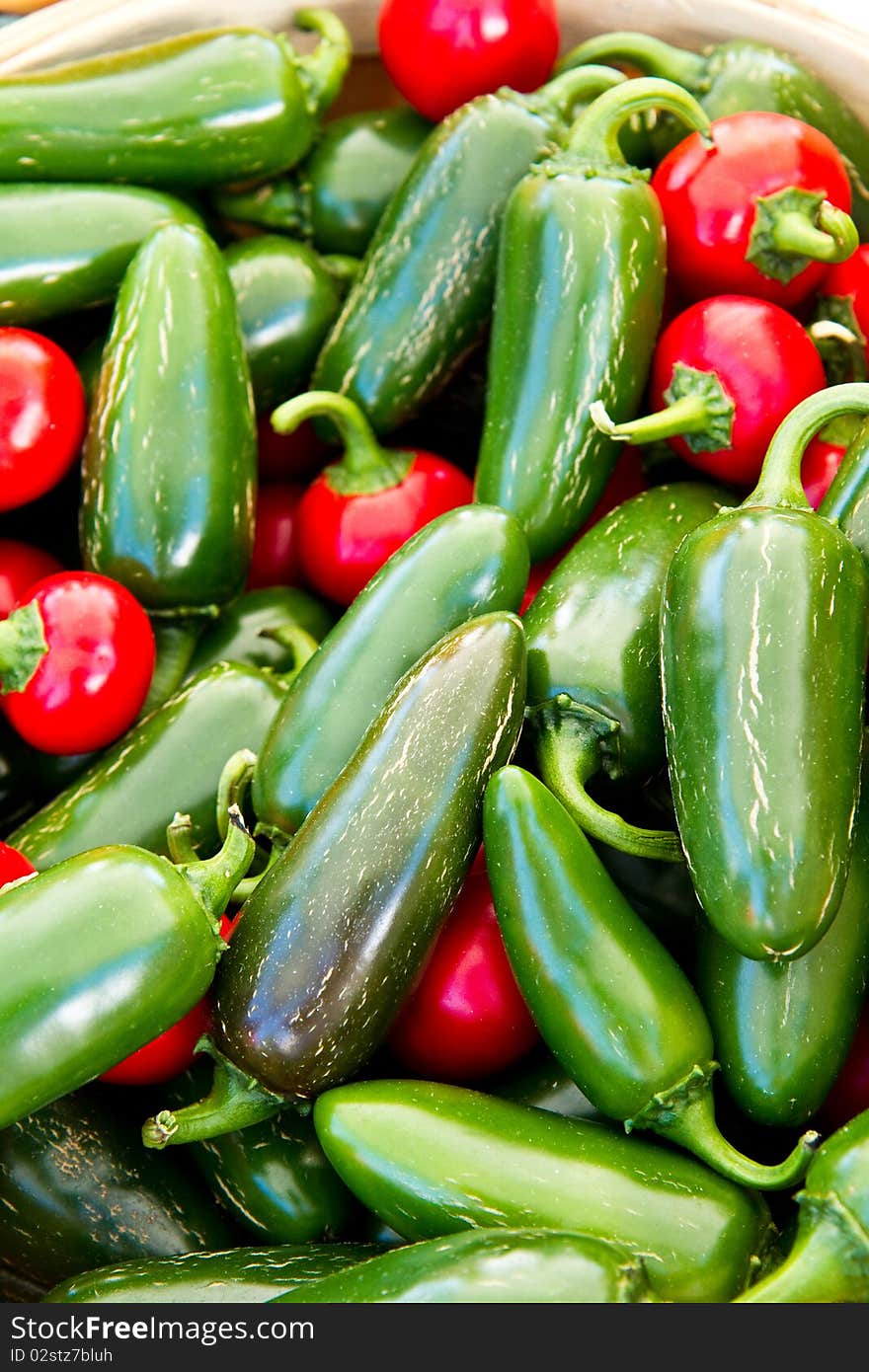 Hot Peppers