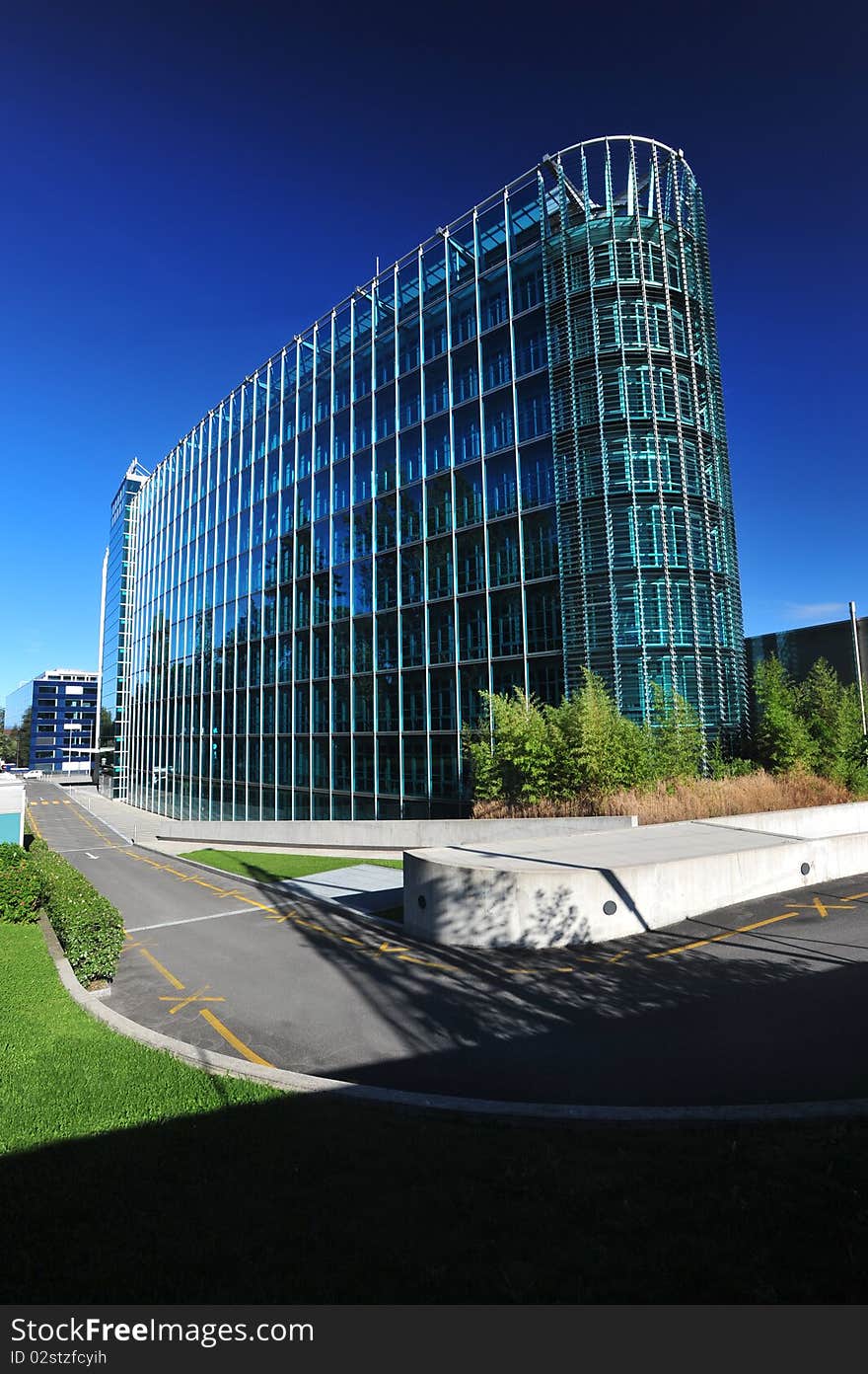 Building of the World Meteorological Organization in Geneva, Switzerland. Building of the World Meteorological Organization in Geneva, Switzerland