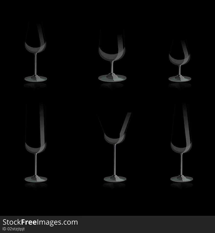 Luxury glasses