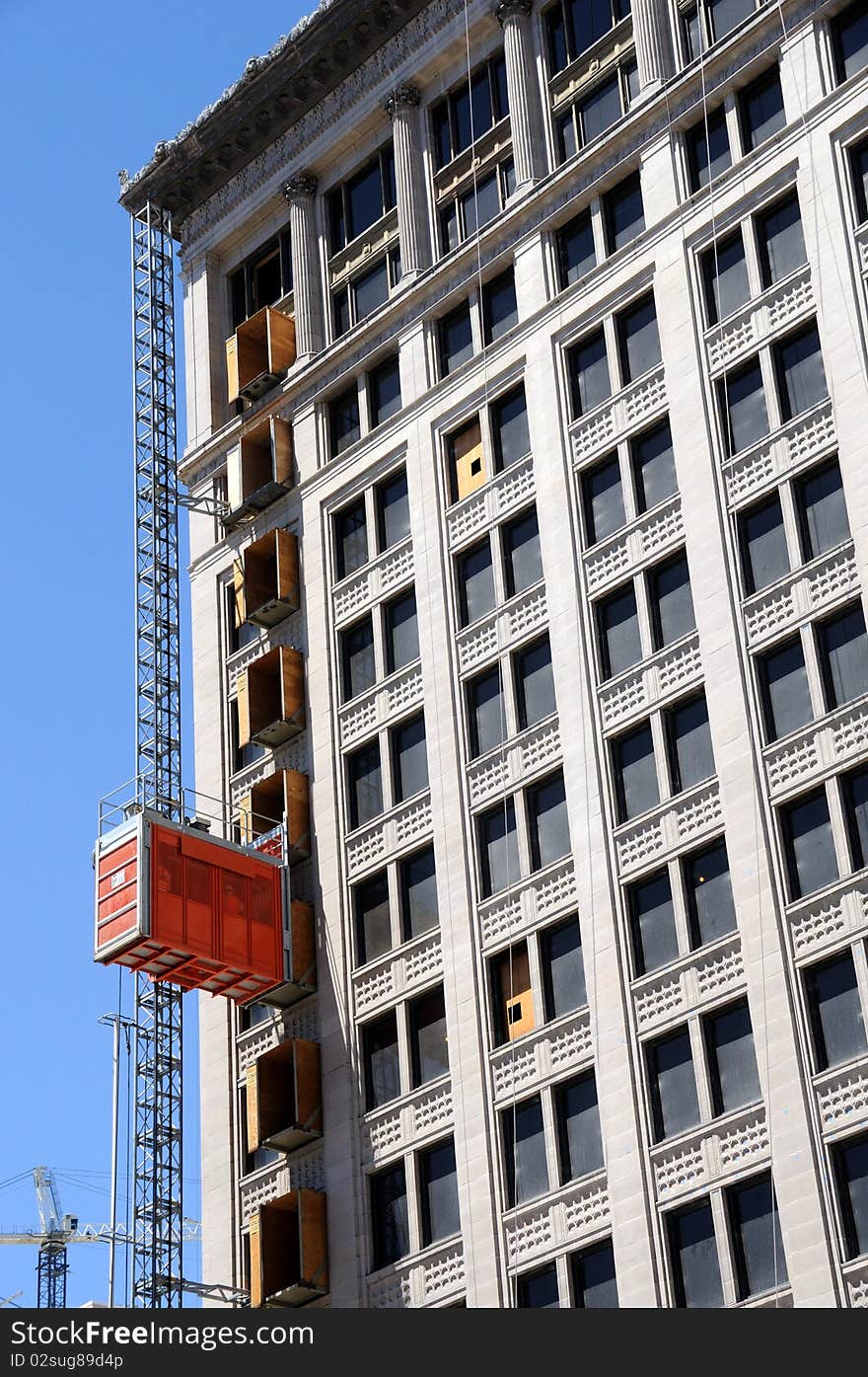 Historic Building Undergoes Renovation