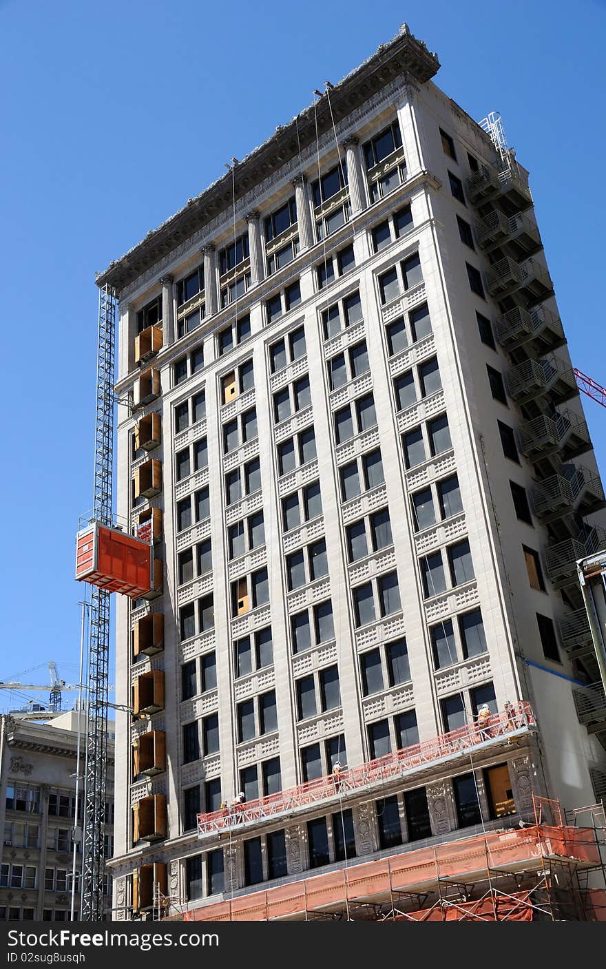 Historic Building Undergoes Renovation in Salt Lake City