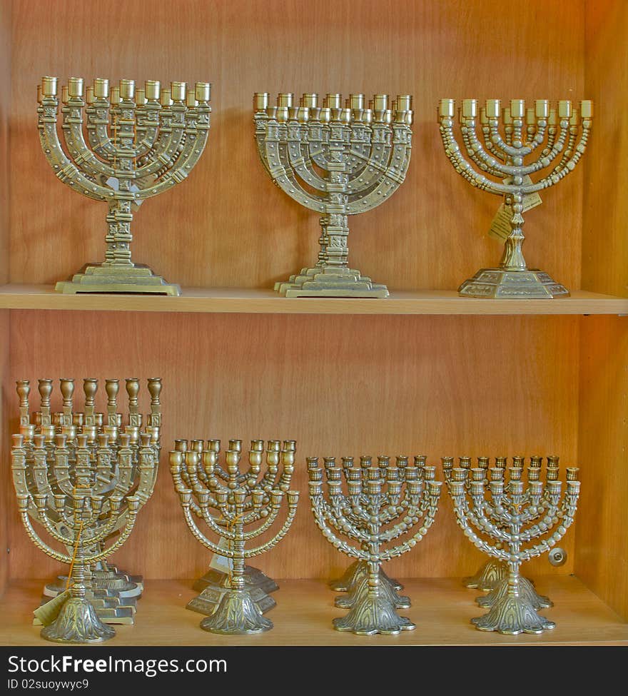 Menorah .