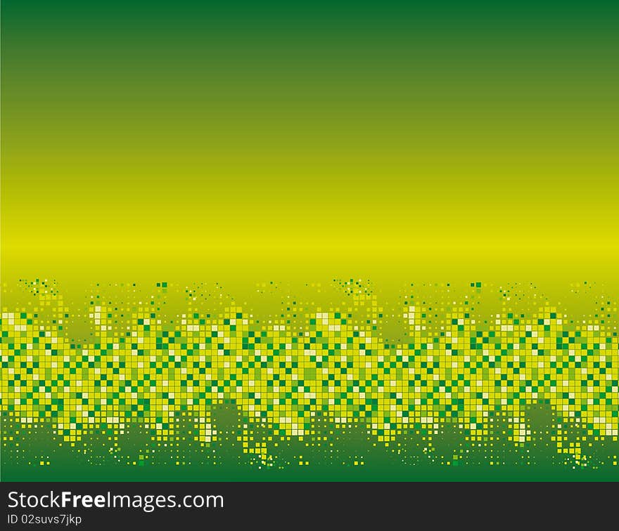 Green background