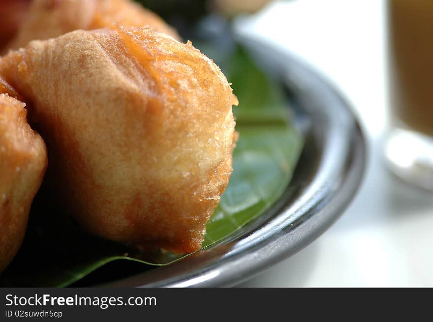 Popular local morning dessert in Phuket Thailand. Popular local morning dessert in Phuket Thailand